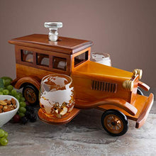 Load image into Gallery viewer, Old Fashioned Car Whiskey Decanter Set-Limited Edition - EK CHIC HOME