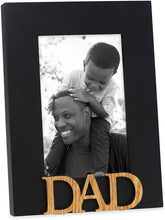 Load image into Gallery viewer, Dad Picture Frame, 4x6 inch, Photo Gift for Father, Tabletop, - EK CHIC HOME