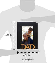 Load image into Gallery viewer, Dad Picture Frame, 4x6 inch, Photo Gift for Father, Tabletop, - EK CHIC HOME