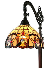 Load image into Gallery viewer, Tiffany Victorian Reading Floor Lamp, 62&quot; - EK CHIC HOME