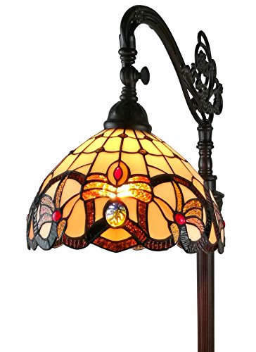 Tiffany Victorian Reading Floor Lamp, 62