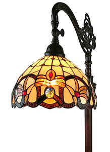 Tiffany Victorian Reading Floor Lamp, 62" - EK CHIC HOME