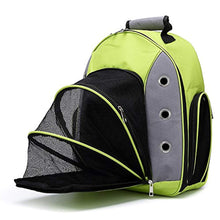 Load image into Gallery viewer, Pet Carriers Backpack for Small Cat&amp;Dog Double Shoulders Straps Ventilated - EK CHIC HOME