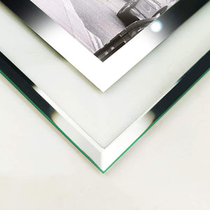 8x10 Picture Frame Set of 4, Glass Photo Picture Frames Set - EK CHIC HOME