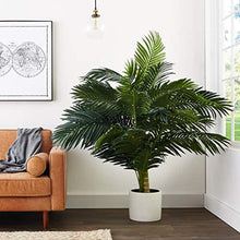 Load image into Gallery viewer, 8ft. Golden Cane Palm Silk Tree - EK CHIC HOME