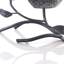 Load image into Gallery viewer, Vintage Home Decor Centerpiece, Iron Branches, Resin Bird and Nest, Candle Stands - EK CHIC HOME