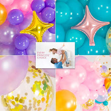 Load image into Gallery viewer, Premium 165 Pack 16 foot Unicorn Balloon Arch and Garland Kit - EK CHIC HOME