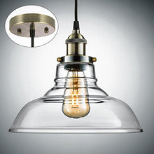 Load image into Gallery viewer, Industrial Hanging Lamp, Vintage Edison Glass Pendant Adjustable Hanging 3-PACK - EK CHIC HOME