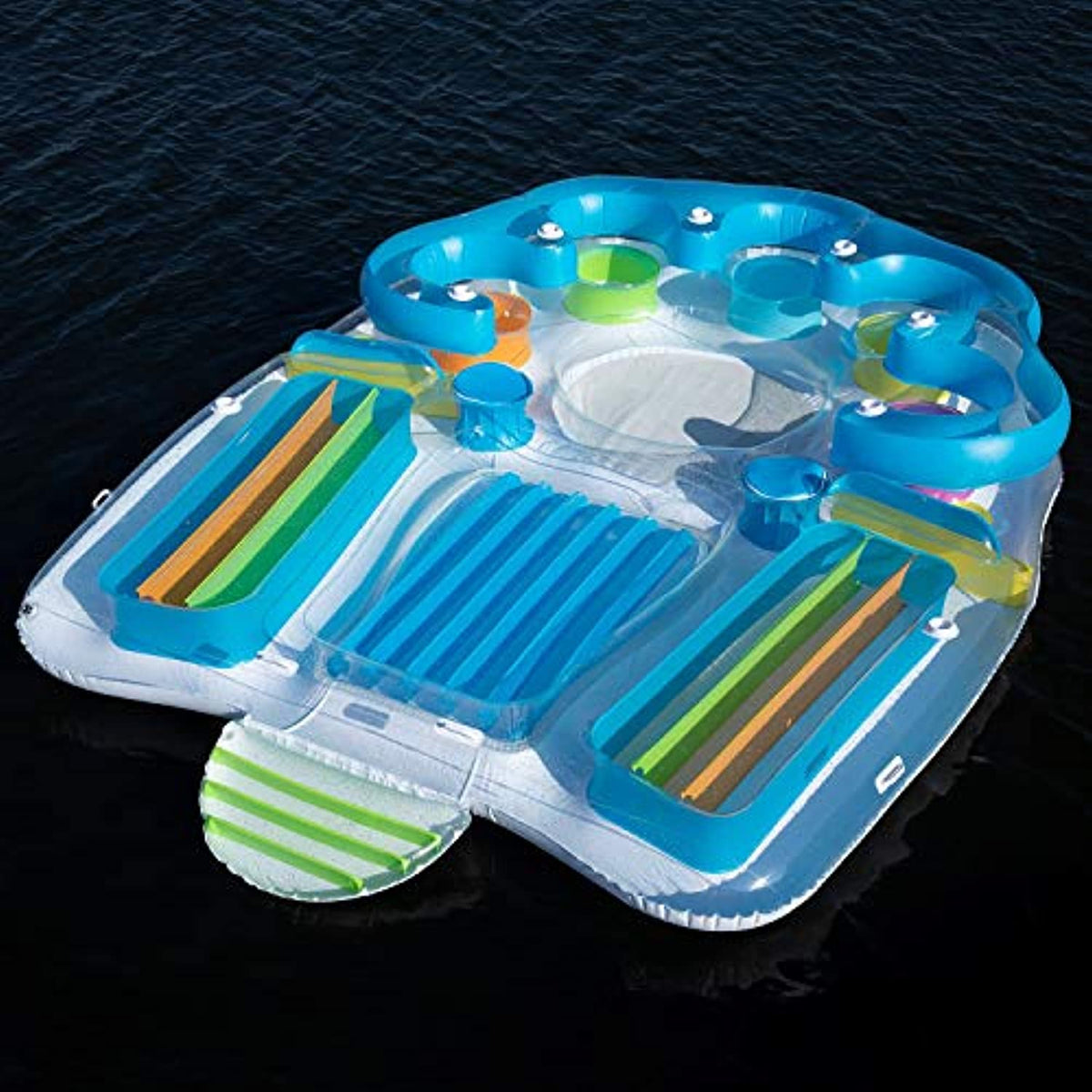 Inflattable Floating Raft Floating Island Inflatable Raft 7 Person!