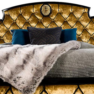 LUXURIOUS GOLD - The Lion Order Bed - EK CHIC HOME