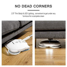 Load image into Gallery viewer, Cordless Electric Spin Mop, Spray Wireless Dual- Head Mop with LED Light - EK CHIC HOME