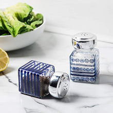 Load image into Gallery viewer, Salt and Pepper Shakers Indigo Daze 2 Inches x 2 Inches x 3.5 Inches - EK CHIC HOME