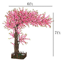 Load image into Gallery viewer, Artificial Cherry Blossom Tree Event Indoor Outdoor Silk Flower - EK CHIC HOME