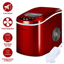 Load image into Gallery viewer, Portable &amp; Compact Ice Maker Machine, Ice Cubes Ready in 6 Mins - EK CHIC HOME