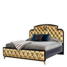 Load image into Gallery viewer, LUXURIOUS GOLD - The Lion Order Bed - EK CHIC HOME