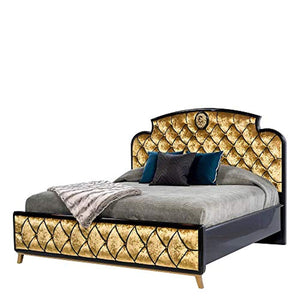 LUXURIOUS GOLD - The Lion Order Bed - EK CHIC HOME