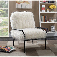 Load image into Gallery viewer, Chloe Accent Chair, Alabaster White: Kitchen &amp; Dining - EK CHIC HOME