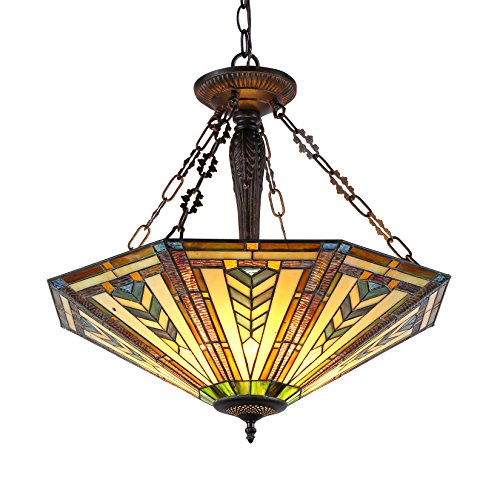 Inverted Ceiling Pendant Fixture with 25