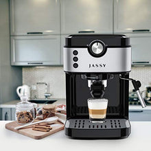 Load image into Gallery viewer, Espresso Coffee Machine, With Milk Frother Steam Wand - EK CHIC HOME