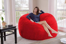 Load image into Gallery viewer, Chill Sack Bean Bag Chair: Giant 6&#39; Memory Foam Furniture Bean Bag - EK CHIC HOME