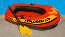 Load image into Gallery viewer, Explorer 200, 2-Person Inflatable Boat Set with French Oars and Mini Air Pump - EK CHIC HOME
