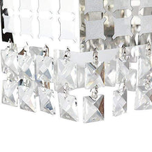 Load image into Gallery viewer, Crystal Flush Mount Ceiling Light Fixture Square Modern Chandelier - EK CHIC HOME