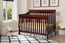 Load image into Gallery viewer, 4-in-1 Convertible Baby Crib, Espresso Cherry - EK CHIC HOME