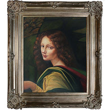Load image into Gallery viewer, The Virgin of The Rocks Framed Oil Reproduction of an Original Painting by Leonardo Da Vinci - EK CHIC HOME