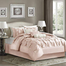 Load image into Gallery viewer, Laurel Comforter Set Blush - EK CHIC HOME