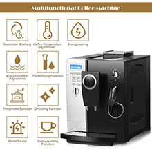 Load image into Gallery viewer, Super Automatic Espresso Machine-(Silver+ Black) - EK CHIC HOME