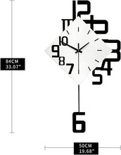 Load image into Gallery viewer, Modern Large Wall Clocks for Living Room Decor - EK CHIC HOME
