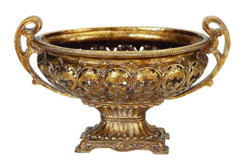 Decorative Urn Bowl - EK CHIC HOME