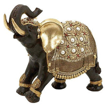 Load image into Gallery viewer, Poly-Stone Elephant, 16 by 12-Inch - EK CHIC HOME