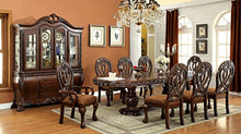 Load image into Gallery viewer, Luxurious 9 Piece Formal Dining Table Set, Cherry - EK CHIC HOME