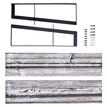Load image into Gallery viewer, Wall Mount Rustic Shelves - Floating 2-Tier Hanging Shelf - EK CHIC HOME