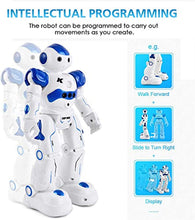 Load image into Gallery viewer, Smart RC Robot Toy for Kids, Gesture Sensing Dancing  Programmable Robotic Toy Gift (Blue) - EK CHIC HOME