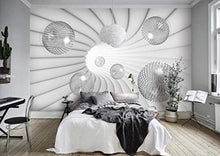 Load image into Gallery viewer, 3D Geometric Wall Print Nordic Home Decor Scandinavian  Design - EK CHIC HOME