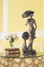 Load image into Gallery viewer, Springtime Promenade Bronze Finish 14 3/4&quot; High Sculpture - EK CHIC HOME