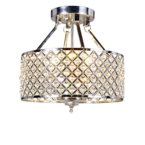 MonaLisa Gallery Crystal Chandelier - EK CHIC HOME