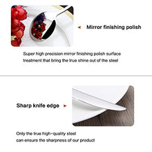 Load image into Gallery viewer, 24-Piece Stainless Steel Flatware Sets High-grade Mirror Polishing Cutlery - EK CHIC HOME