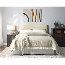 Load image into Gallery viewer, Tavel Nail Head Platform Bed - EK CHIC HOME