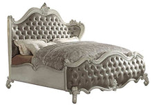Load image into Gallery viewer, French Versailles Bedroom Set with Queen Bed, Nightstand, Dresser and Mirror - EK CHIC HOME