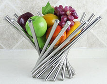 Load image into Gallery viewer, Creative Stainless Steel Rotation Fruit Bowl - EK CHIC HOME