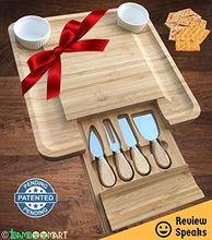 Load image into Gallery viewer, Cheese Board with Cutlery Set - EK CHIC HOME