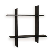Load image into Gallery viewer, Asymmetric Laminate Square Floating Wall Shelf - EK CHIC HOME