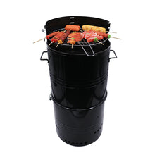 Load image into Gallery viewer, 14-Inch Multi-Function Barbecue and Charcoal Smoker Grill - EK CHIC HOME