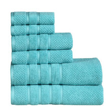 Load image into Gallery viewer, Luxury 100% Cotton 6-Piece Towel Set - EK CHIC HOME