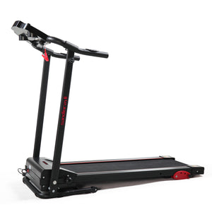Folding Treadmill 2.0 HP Electric Fitness with LCD display/ iPad and Drink Holder - EK CHIC HOME