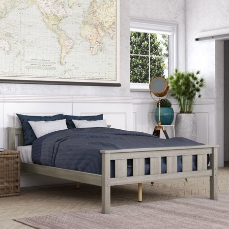 Full Size Bed, Multiple Finishes - EK CHIC HOME
