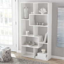 Load image into Gallery viewer, 8-Cube Bookcase, White or Espresso - EK CHIC HOME